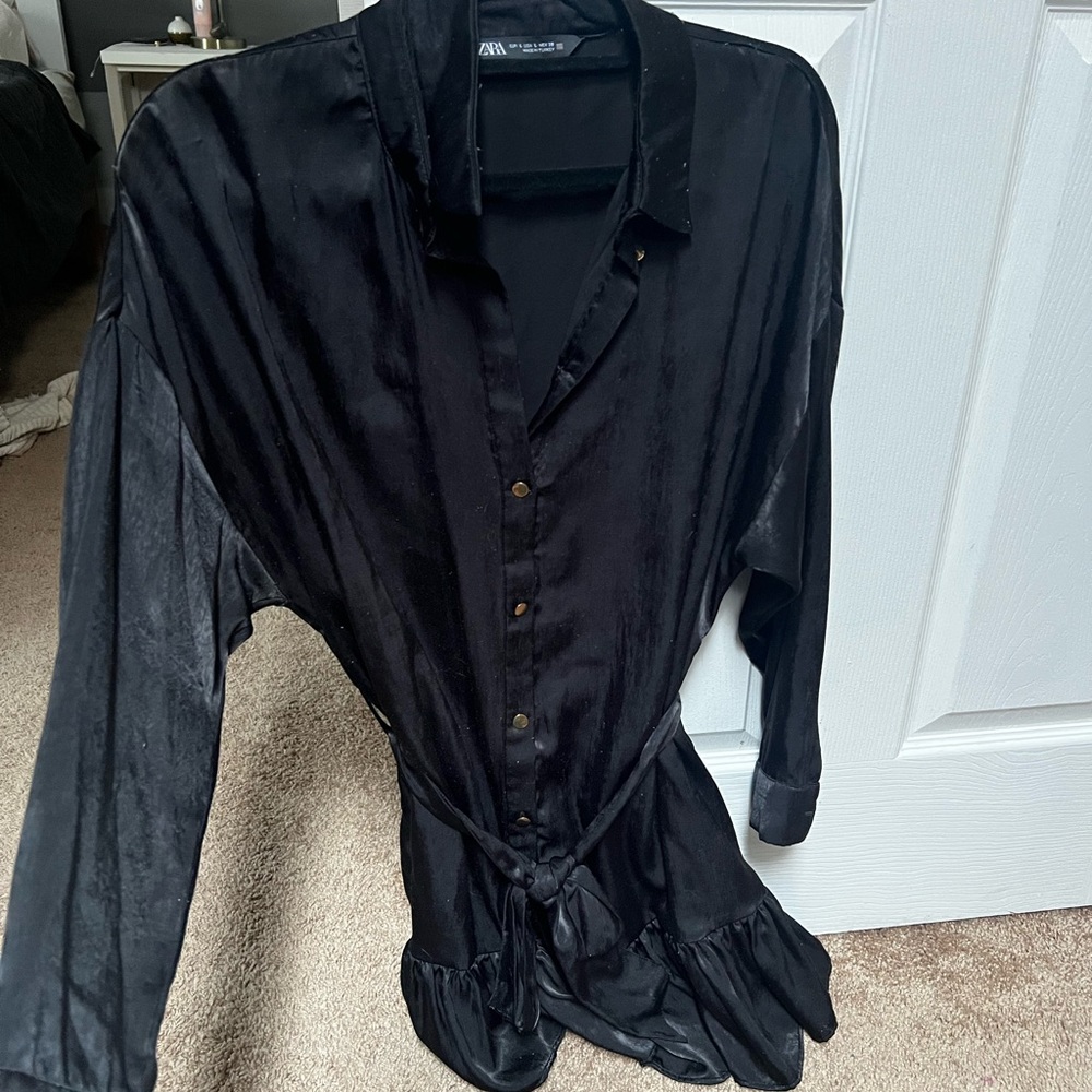 Zara Black Mini Dress
